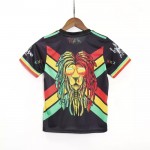 Günstige Fußballtrikots Ajax Amsterdam x Bob Marley Special Kinder 2023-24 Kurzarm